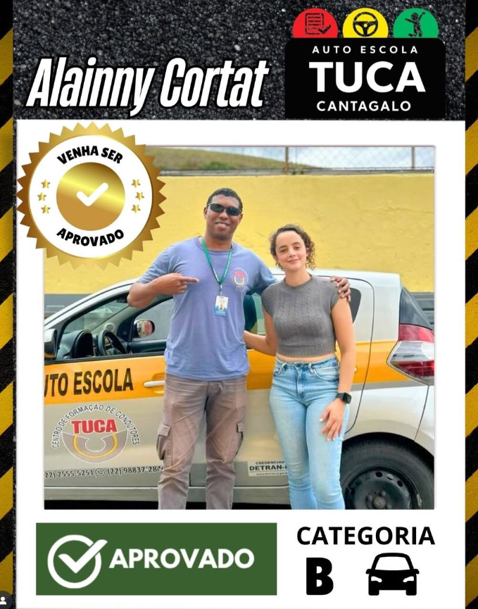 Alainny Cortat - Categoria B