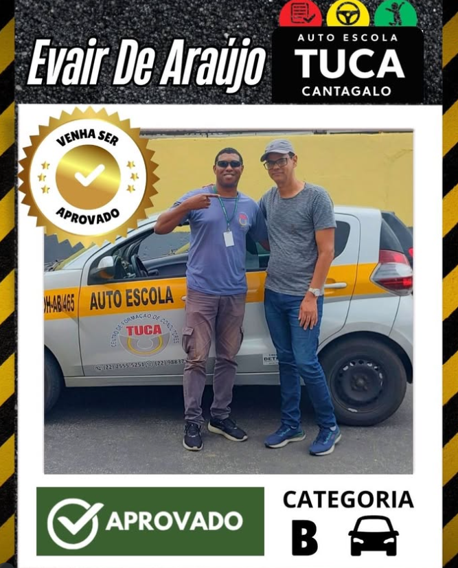 Evair de Araújo - Categoria B